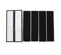 Gearwell Filtro purificador de aire, paquete de 2 filtros de repuesto compatibles con GermGuardian, cartucho de filtro HEPA para humo, polvo, polen y caspa de mascotas