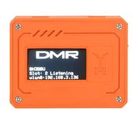 Gearwell Hotspot Walkie Talkie Módem 1,3 Pulgadas Diodo emisor de luz orgánico Punto Caliente Dúplex Digital Walkie Talkie Módem Caja Enrutador de Punto de Acceso inalámbrico (Naranja)