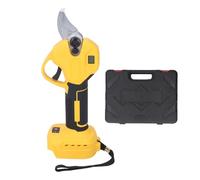 Gearwell inalámbrico de poda, podadora eléctrica, recortadora de árbol con batería, diámetro de corte de 30 mm, pantalla LCD, compatible con BL1815 BL1820 BL1830 BL1840 Batería de