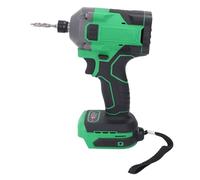 Gearwell inalámbrico impacto, pistola de impacto alimentada por la batería, controlador de alto impacto de par, 550 nm, velocidad variable 0-3400 rpm, 21V, compatible con BL1815