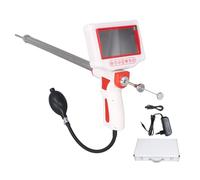 Gearwell Insemination Gun, Herramienta de cría Artificial Animal con Pantalla HD rotatable y Registro fotográfico, Pistola de inseminación Visual para la reproducción de Ganado