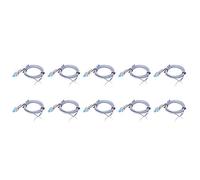 Gearwell Juego de interruptores de proximidad, 10 piezas LJ8A3-2-Z BY M8 DC 3 cables PNP NO Interruptor de aproximación de sensor inductivo para detección de posición límite CNC