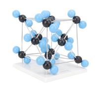 Gearwell Kit de Modelo Molecular, Juego de construcción de moléculas de Bola y Palo con átomos de dióxido de Carbono y Enlaces Simples para la enseñanza de química en el Aula