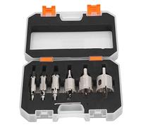 Gearwell Kit de sierra perforadora de diamante, brocas con núcleo de diamante soldado, juego de cortadores de agujeros para mármol, granito, vidrio, azulejo, porcelana,