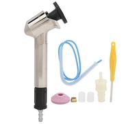 Gearwell Machina de pulido neumático, bolígrafo de molienda mini codo, herramienta de aire de velocidad ajustable KP-4102, para acabado de la superficie de metal y madera