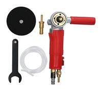 Gearwell Neumatic Water Mill, pulidor de inyección de 4 pulgadas, lijadora húmeda de aire para molienda de carrocería, herramienta de pulido neumático para piedra y metal