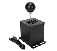 Gearwell Palanca de Cambios USB para Simulador de Juegos, H y Secuencial, Compatible con Logitech G29 G27 G25 G920, para ATS/ETS/Dirt/WRC y Juegos de Carreras Videojuego