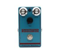Gearwell Pedal Overdrive, MOSKYAUDIO Breaker Pedal de Efecto de Guitarra de Tono Controles de Ganancia de Calidez de Tubo Vintage para Blues Rock con True Bypass 6,35 mm I O