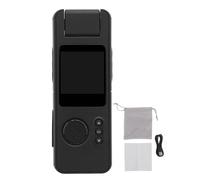 Gearwell Recordadora de Video portátil, cámara Corporal, Mini videocámara, cámara de Video portátil, 1080p 180 ° Gran Angular Clip de Retroceso Sport Outdoor