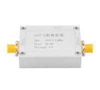 Gearwell RF amplificador de bajo ruido, módulo ADS B 1090MHz LNA, extremo frontal de radiofrecuencia de ganancia de 38dB, placa amplificadora de señal, para receptor SDR,