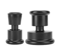 Gearwell Rodillo para bandas de bordes, rueda de prensa sin mango, juego de rodillos de presión, combo grande y pequeño para chapa de PVC, prensa de sellado de bordes