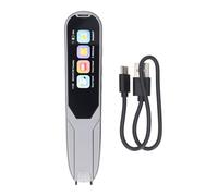 Gearwell Scan Translator Pen, pluma de traducción digital, pluma de lector de OCR, diccionario fuera de línea, dispositivo traductor de idiomas para estudiantes adultos viajeros