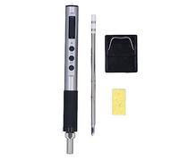Gearwell Soldering Iron, pluma de soldadura eléctrica USB, temperatura ajustable de pantalla digital, herramienta de soldadura de 5V 20V y 65W, hierro de reparación electrónica,