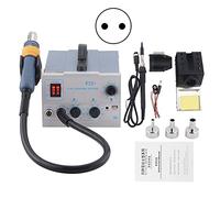 Gearwell Soldering Station 952+ 2-in-1 Reelabo de fuego de calor de aire caliente, conjunto de herramientas de soldadura y desastre de soldadura ajustable, kit de reparación de SMD