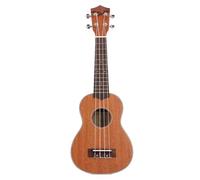 Gearwell Ukelele, Guitarra Hawaiana Uke de 21 Pulgadas, Mini Instrumento Acústico de Madera de 4 Cuerdas para Prácticas Principiantes, Lecciones y Viajes