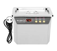 Gearwell Ultrasonic Cleaner, Lavadora de Alta Potencia BK-3550 0.8L, baño ultrasónico de Joyas, Limpiador Digital para Relojes, Anillos, Gafas