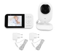 Gearwell Video Baby Monitor, cámara portátil para bebés, de monitoreo Infantil, 1080P HD, Pantalla de 2,5 Pulgadas, visión Gran Angular, cámara de vigilancia para bebés con Audio
