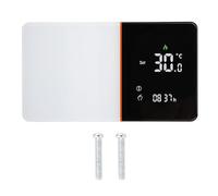 Gearwell WiFi Termostato, controlador de temperatura inteligente, termostato de calentamiento LCD, control de aplicaciones, 5+1+1 Programación, 6 períodos de calefacción de piso