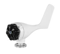 Gearwell Wind Generator, turbina eólica de 6 cuchillas de 100W con suministro de energía de alta eficiencia para hogares de uso industrial (12V)