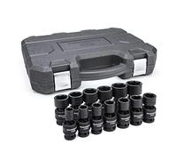 Gearwrench 1/2 "disco Set de llaves de Universal de vaso de impacto (13 piezas), 84938N