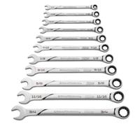 GearWrench - 11 Piezas de trinquete SAE Peine wrnch Set 86450