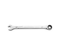 GearWrench 120XP 86417 - Llave combinada de trinquete universal Spline XL de 17 mm