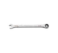 GearWrench 120XP - Llave combinada de trinquete universal Spline XL, 7/16 pulgadas - 86436