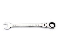 GearWrench 15/16" 4 grados Swing Arch 12 Point Flex Head Ratcheting Llave combinada - 86752