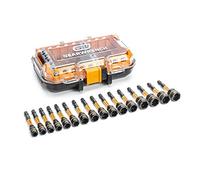 GEARWRENCH 16 Pc. Bolt Biter Nut Extractor & Driver Set - 86171