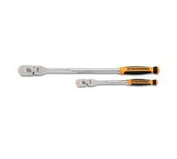 GEARWRENCH 2 piezas 1/4 "y 3/8" Drive 120XP doble material Flex mango lágrima trinquete conjunto | 81204XP