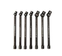 GEARWRENCH 7 unidades de 3/8" Drive 6 Pt. x-Core Pinless Universal Impact Metric Extension Socket Set - 84980