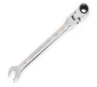 GearWrench 8 mm 4 grados Swing Arch 12 Point Flex Head Llave combinada de trinquete - 86708
