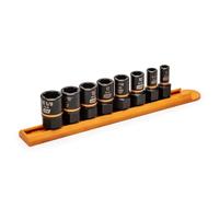 GEARWRENCH 8 Pc. 1/4" y 3/8" Drive Bolt Biter Impact Extraction Socket Set - 84782