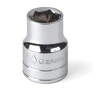 Gearwrench 80112 1/4 "unidad 6 punto estándar SAE Socket 7/16", negro