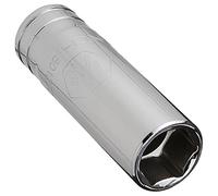 Gearwrench 80122d 1/4 "Drive 6 Punto Profundo SAE Socket 7/16", negro