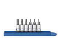 Gearwrench 80321 6 piezas 1/4 pulgadas Drive Metric Hex Bit Socket Set