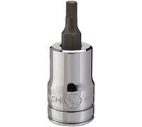 GearWrench 80415D - Llave hexagonal de 3/8" (9/64"), color negro