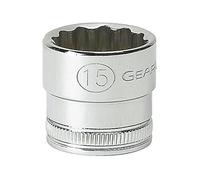 GearWrench 80488 Socket, 12 Point, 3/8 ", 12 mm de disco