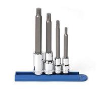 Gearwrench 80572 4 piezas (3/8 y 1/2 pulgadas Drive 12 Punto Métricas Juego de llaves de vaso