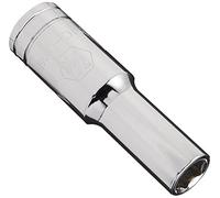 GEARWRENCH 80684 - Llave de vaso SAE profunda de 6 puntos de 1/2 pulgada, 7/16 pulgadas, negro