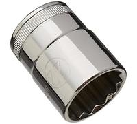 GearWrench 80757 - Enchufe métrico estándar de 12 puntos de 1/2 pulgada (22 mm)