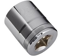 GEARWRENCH 80758 - Enchufe métrico estándar de 12 puntos de 1/2 pulgada (23 mm)