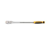 GEARWRENCH 81210XP Carraca de 3/8" 120XP con cabeza flexible, mango de doble material y cabeza en forma de lágrima