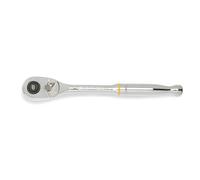 GEARWRENCH 81218T - Llave de trinquete de 90 dientes de liberación rápida y cabeza de lágrima, toma de 3/8" (9,5 mm)