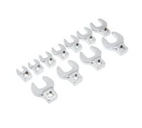 GearWrench 81908 Juego de llaves de pata de gallo con accionamiento SAE de 3/8", 11 piezas