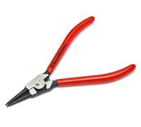 GearWrench 82136 Alicates de Punta Fija Reca Para Anillos de Presión Externos, Negro 7"/177,8mm