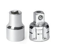 GearWrench, 82805, Juego de adaptadores de extensión de trinquete y troquel de 3/8 pulgadas (9,5 mm), 2 unidades