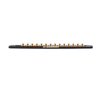 GearWrench 83126 - Riel magnético de 1/4 pulgadas incluye 14 clips