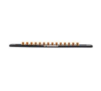 GearWrench 83127 - Riel magnético de 3/8" incluye 14 clips