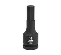GEARWRENCH 84394 - Llave de vaso hexagonal de impacto (10 mm)